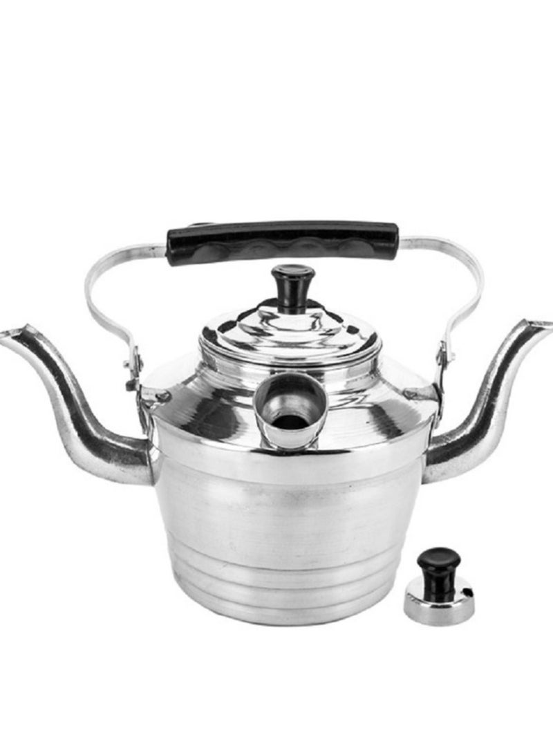 Double Sided Aluminium Teapot Kettle 3.3 Ltr