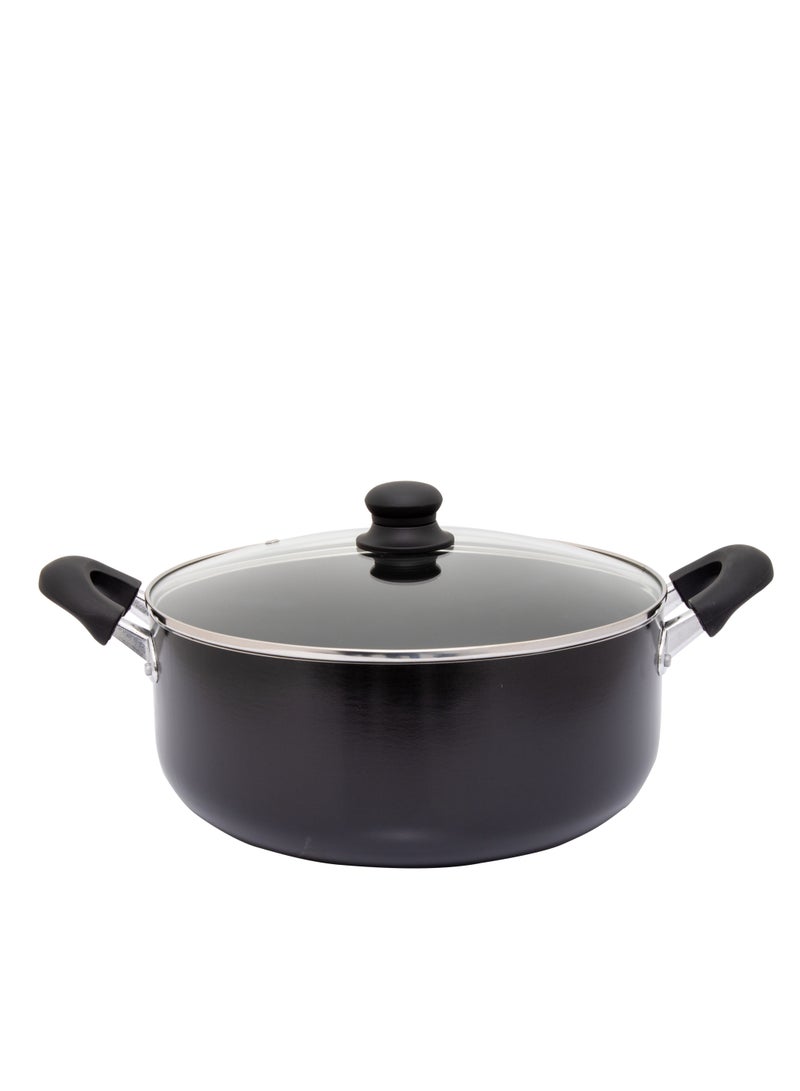 Nonstick 30cm Casserole – Lightweight, Scratch Resistant & Stylish,Ideal for Stews, Soups & One-Pot Meals