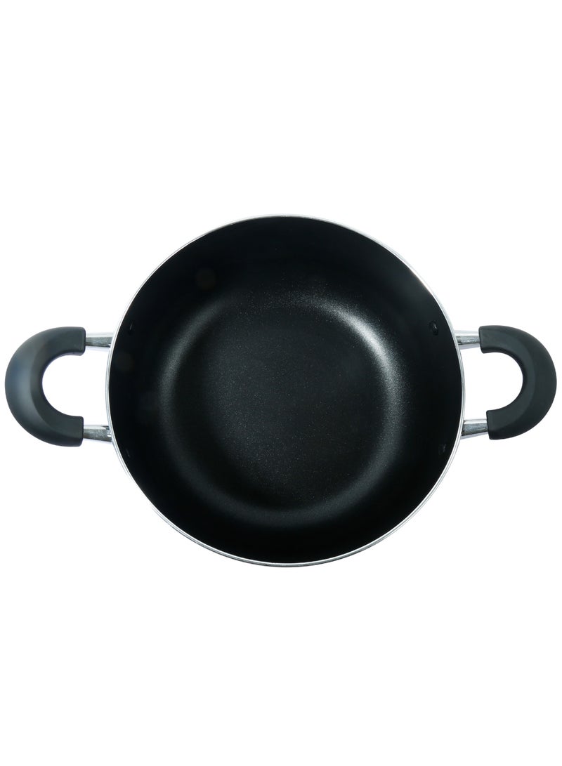 28cm Nonstick Casserole with Lid – Lightweight, Scratch Resistant & Stylish,Perfect for Slow Cooking & Baking