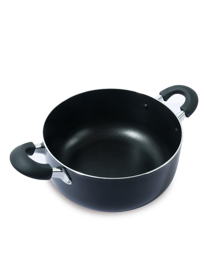 28cm Nonstick Casserole with Lid – Lightweight, Scratch Resistant & Stylish,Perfect for Slow Cooking & Baking