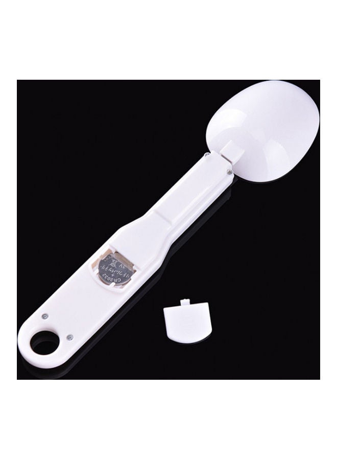 Electric Measuring Spoon White