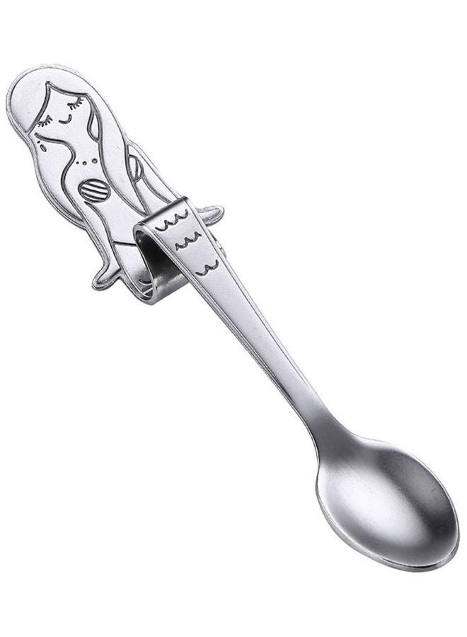 Mermaid Spoon Silver