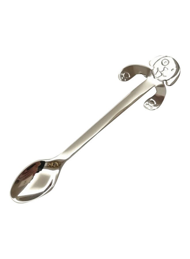 Stainless Steel Hanging Cup Tea Spoon Silver 12x2x3cm