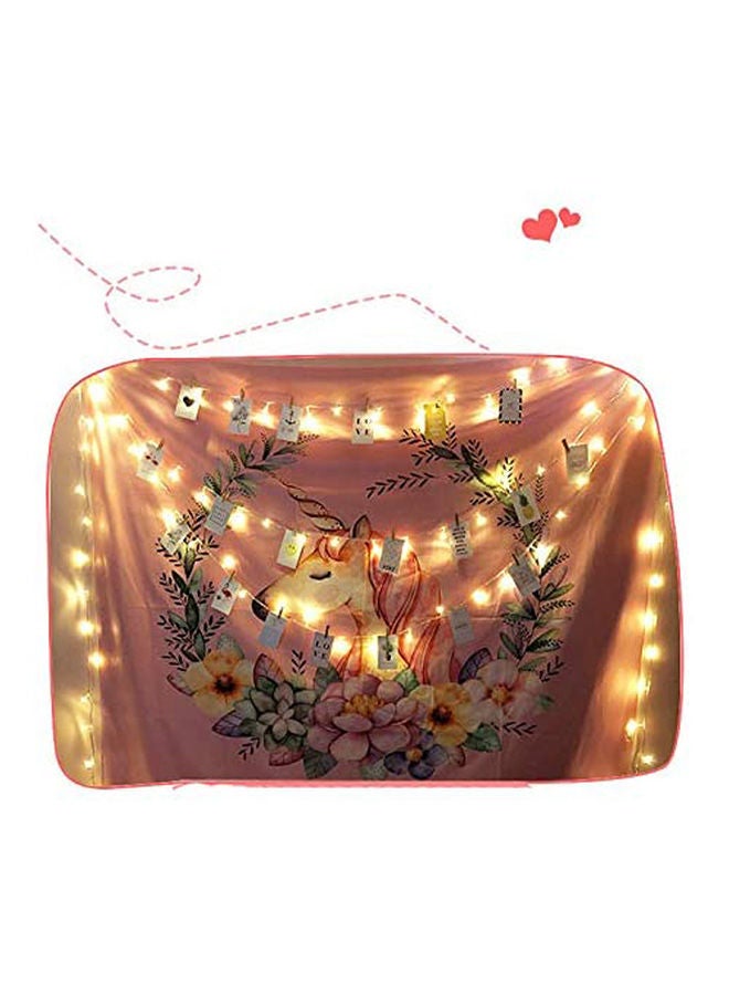 80 Leds 50 Photo Clips String Lights,Bedroom Fairy Lights For Indoor Outdoor Home Garden Decoration To Hang Card White