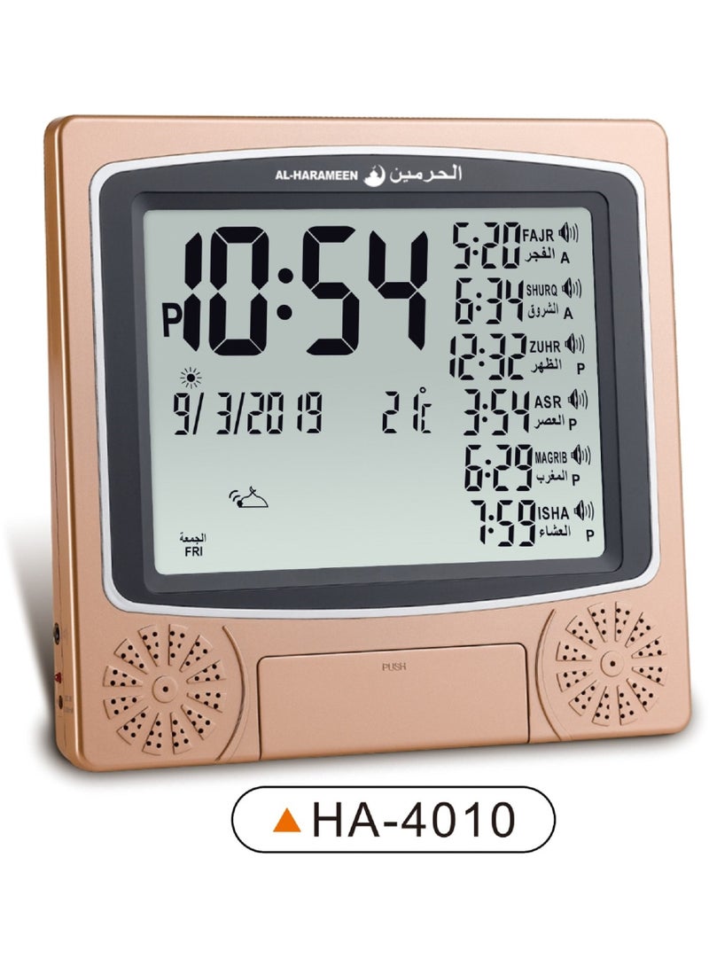 Digital Azan Table Alarm Clock