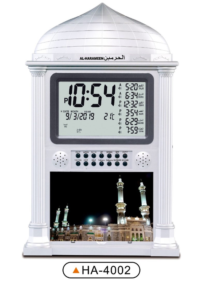 Digital Islamic Azan Table And Wall Clock