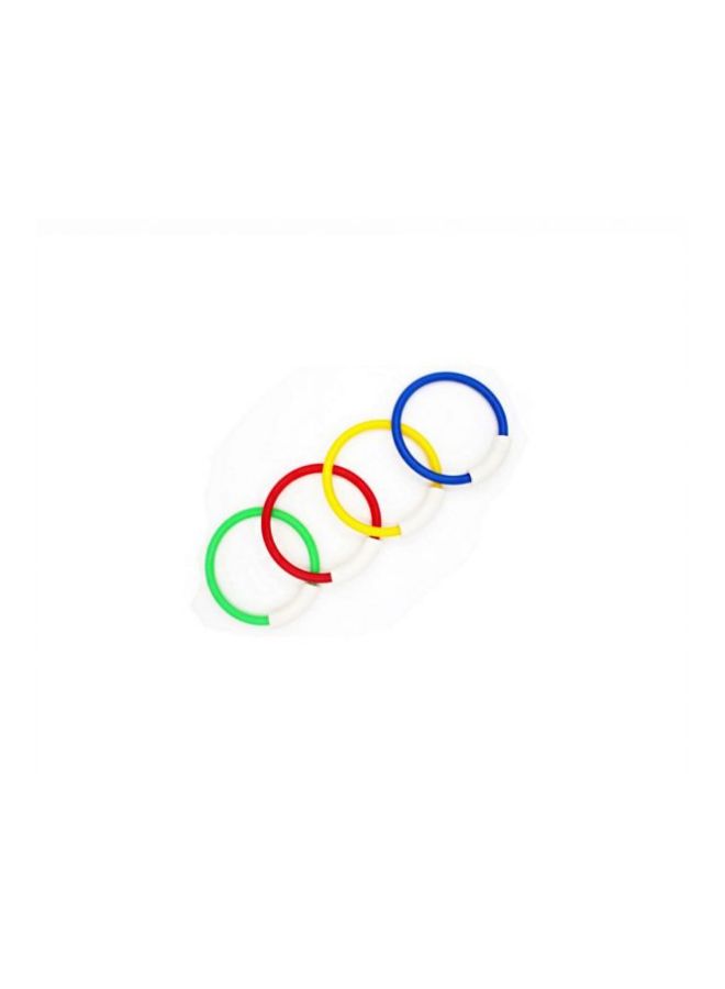 4-Piece Swimming Diving Rings