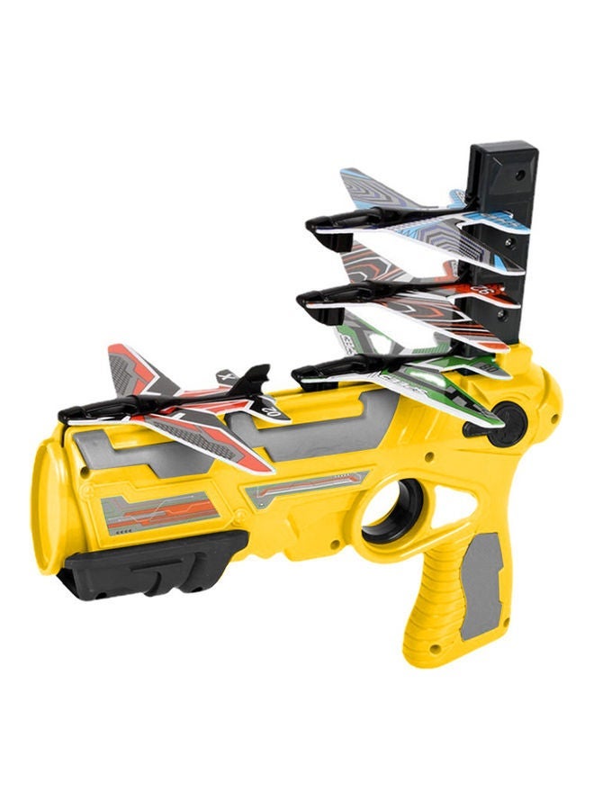 Launcher Toy With Foam Planes