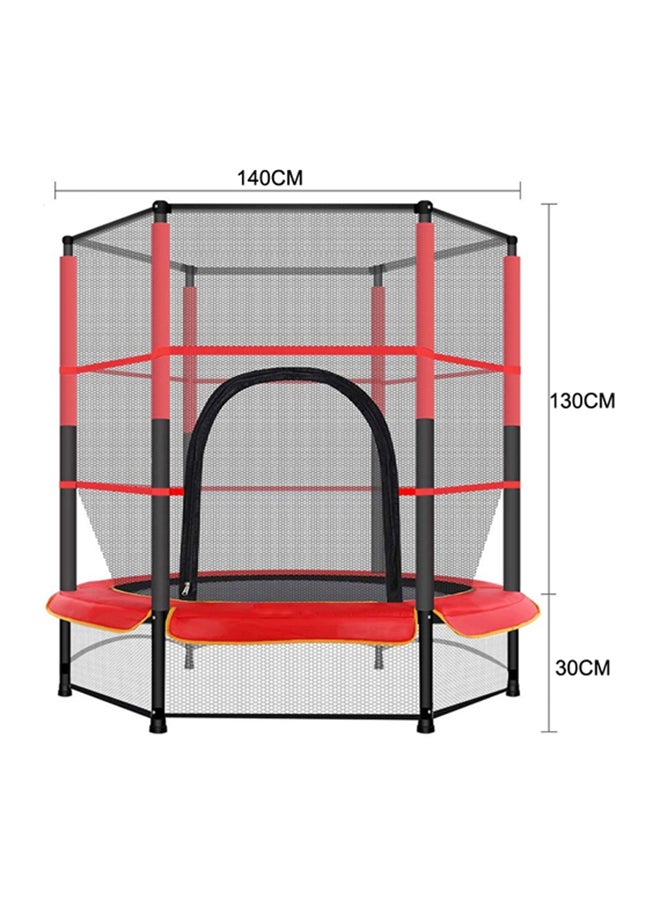 5.5ft Kids Stylish Fancy And Funny Jumping Trampoline 140X140X160cm