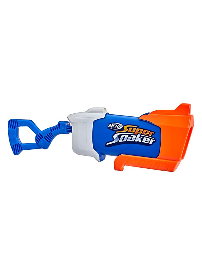 Nerf Super Soaker Rainstorm Water Blaster, Drenching Water Blast, Outdoor Water-Blasting Fun for Kids Teens Adults, Easy Fill and Blast