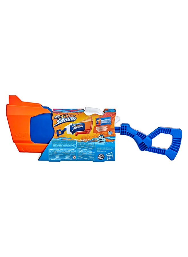 Nerf Super Soaker Rainstorm Water Blaster, Drenching Water Blast, Outdoor Water-Blasting Fun for Kids Teens Adults, Easy Fill and Blast