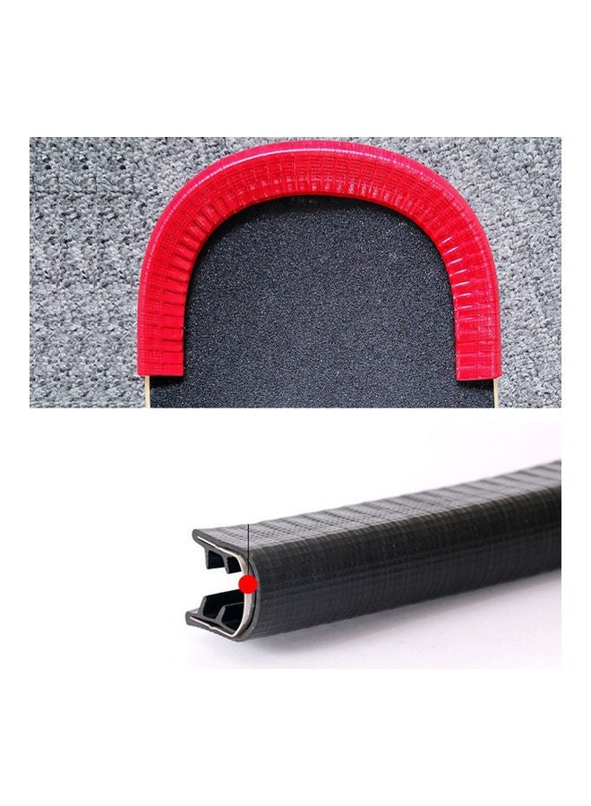 2Pcs Scratchproof Longboard Protect Anti Collision Strips Skateboard Bumpers 0.23kg