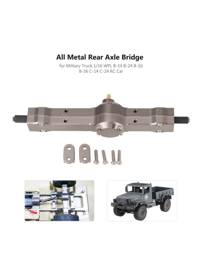 Rear Axle Bridge For RC Military Truck