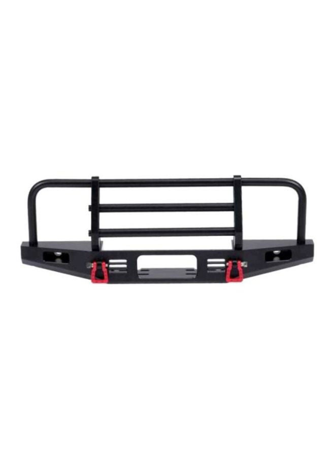 Front Bumper With 2 LED Lights RM12353B-L 20x6.8cm