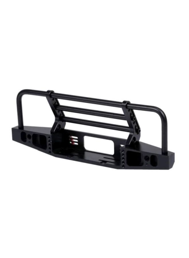 Front Bumper With 2 LED Lights RM12353B-L 20x6.8cm