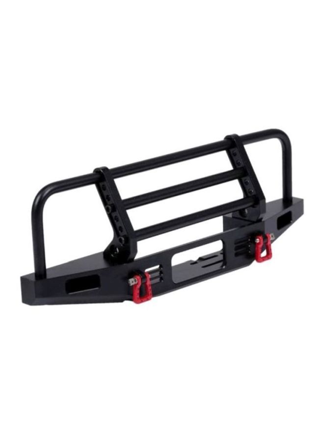 Front Bumper With 2 LED Lights RM12353B-L 20x6.8cm