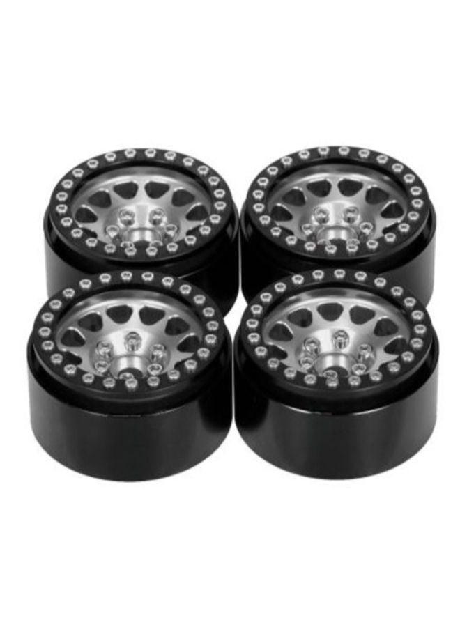 4-Piece Bead Lock Wheel Rim Hub Set 1RM11943GY