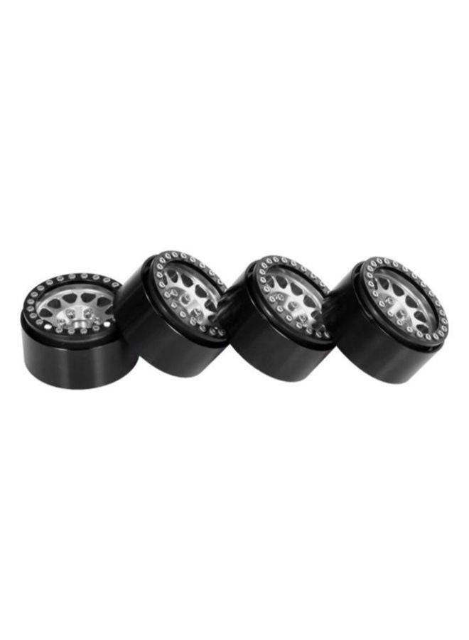 4-Piece Bead Lock Wheel Rim Hub Set 1RM11943GY