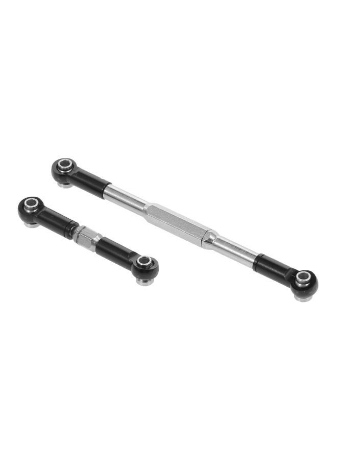 Steering Hub Linkage Rod Metal For RC Truck RCAJ176