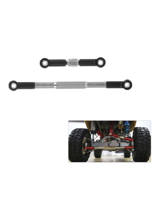 Steering Hub Linkage Rod Metal For RC Truck RCAJ176