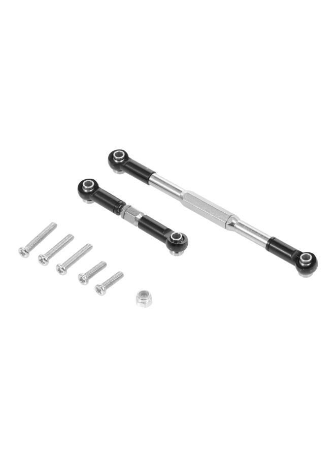 Steering Hub Linkage Rod Metal For RC Truck RCAJ176