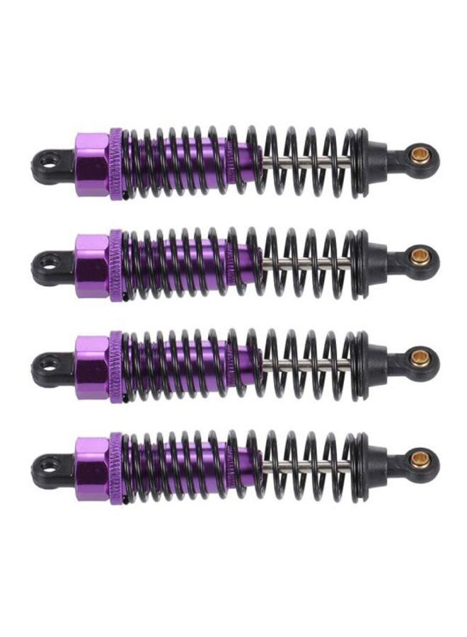 4-Piece Shock Absorber Dampers Set For RC Car