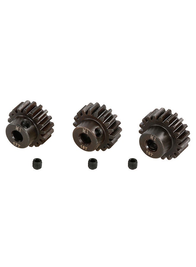 3-Piece Pinion Motor Gear Set