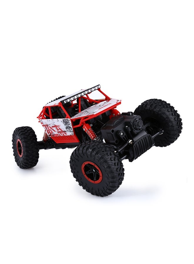 2.4GHz 1:18 Scale RC 4 Wheel Drive Toy Car - P1801