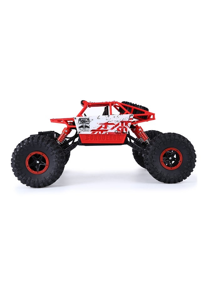 2.4GHz 1:18 Scale RC 4 Wheel Drive Toy Car - P1801