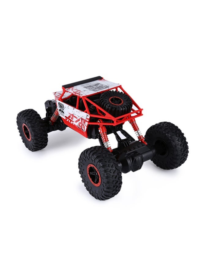 2.4GHz 1:18 Scale RC 4 Wheel Drive Toy Car - P1801