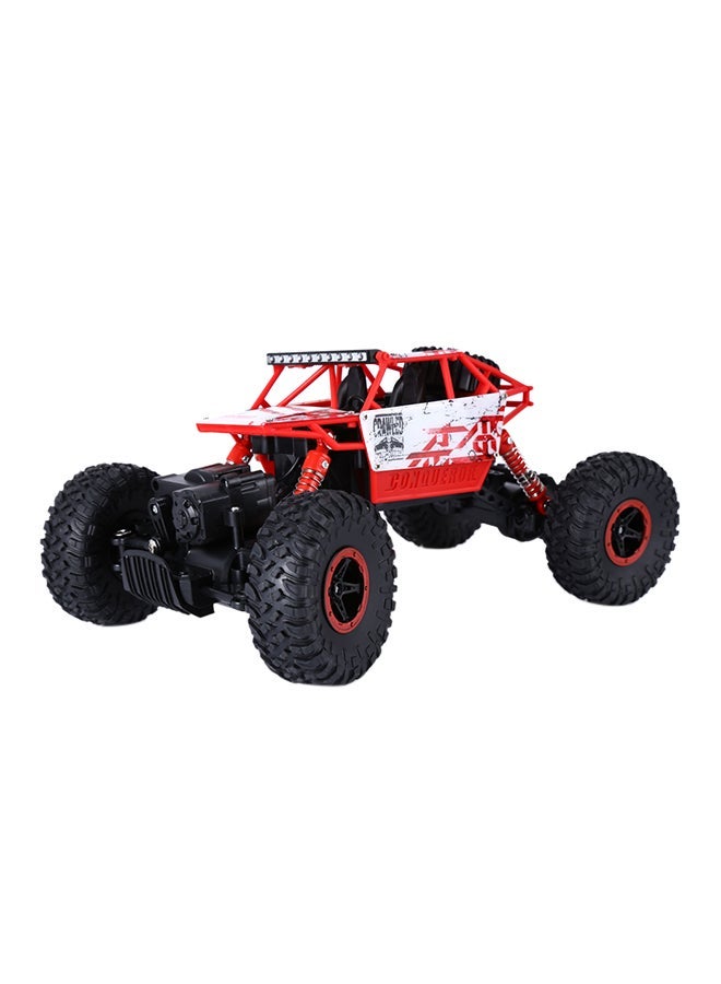 2.4GHz 1:18 Scale RC 4 Wheel Drive Toy Car - P1801