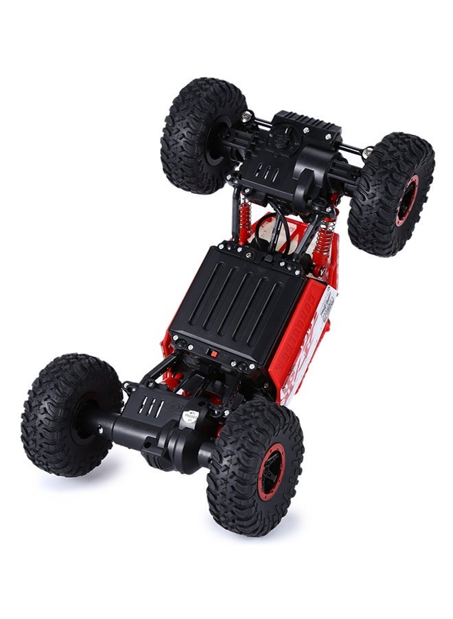 2.4GHz 1:18 Scale RC 4 Wheel Drive Toy Car - P1801