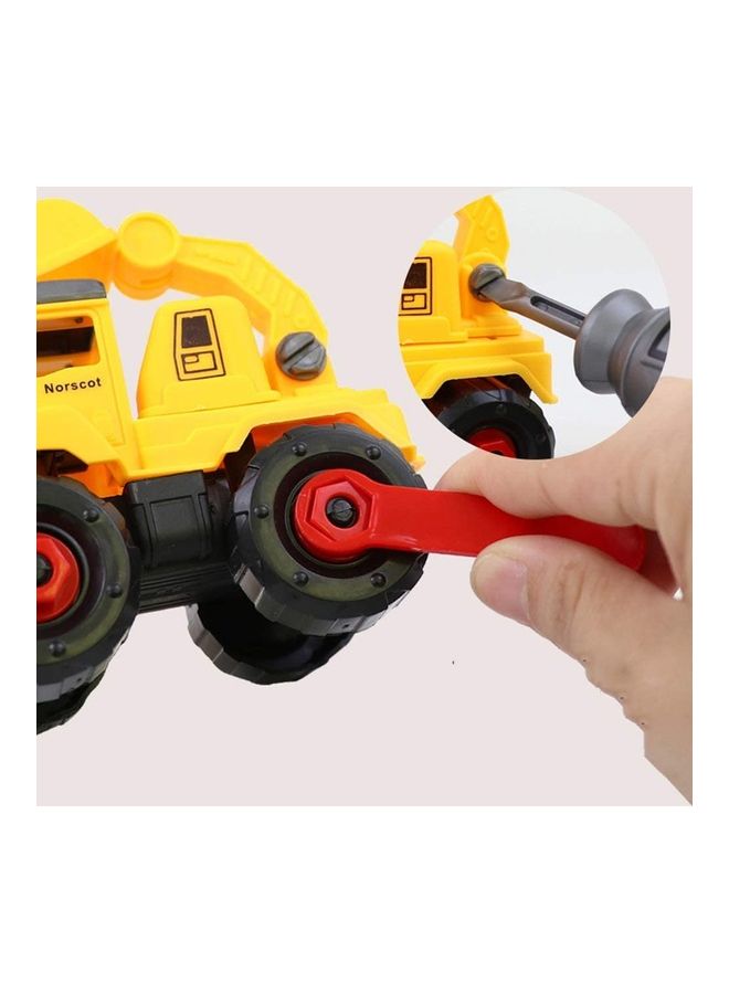 Dump Truck Toy Electric Drill Tool Set