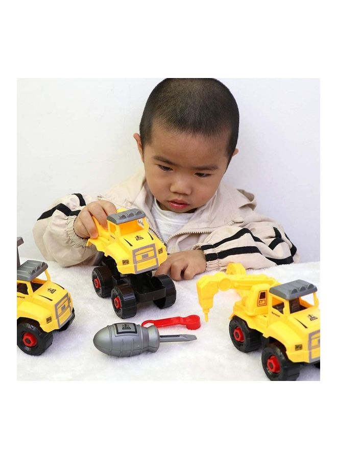 Dump Truck Toy Electric Drill Tool Set