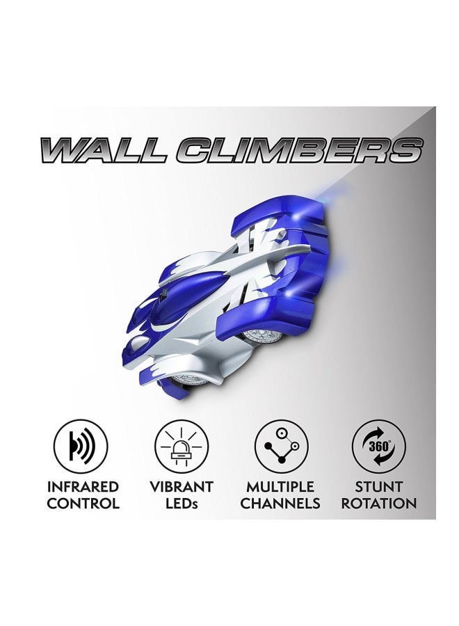 Wall RC Climbing Racing Car Sport Climber with LED Lights