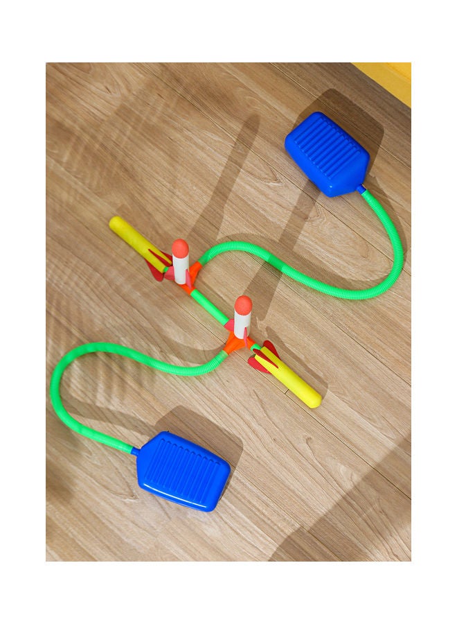 Double Pedal Flying Rocket Toy