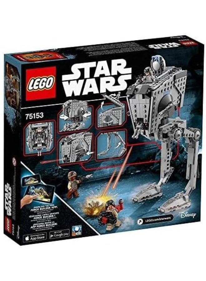 LEGO Star Wars 449-Piece AT-ST Walker Construction Set