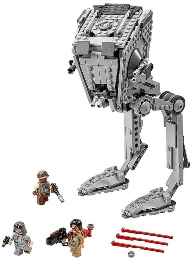 LEGO Star Wars 449-Piece AT-ST Walker Construction Set