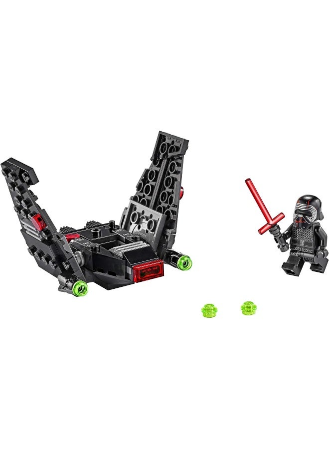 LEGO Star Wars Kylo Ren’s Shuttle Microfighter 75264 Star Wars Upsilon Class Shuttle Building Kit, New 2020 (72 Pieces)