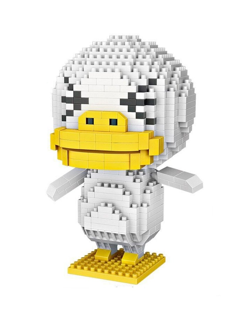 660pcs Little White Duck Model Set Building Blocks Leisure Stress Relief Assembly Toys Children Adult Home Decorations