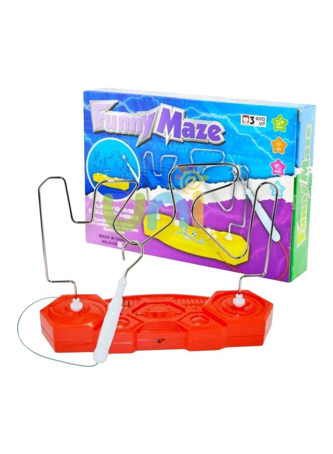 Funny Maze Don’t Buzz The Wire Fun Game