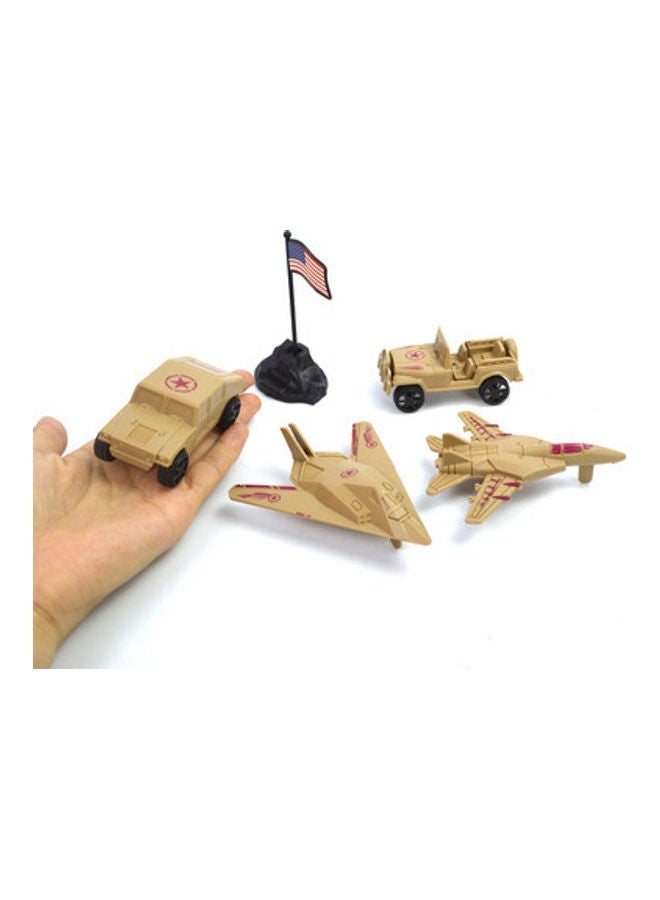 110-Piece Military Model Set