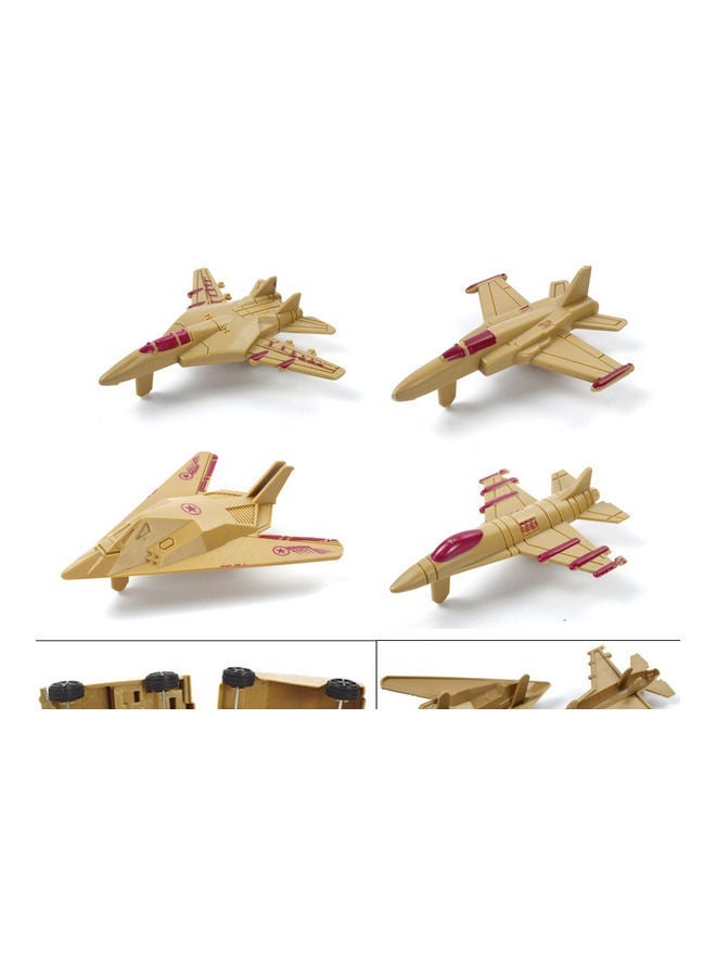 110-Piece Military Model Set