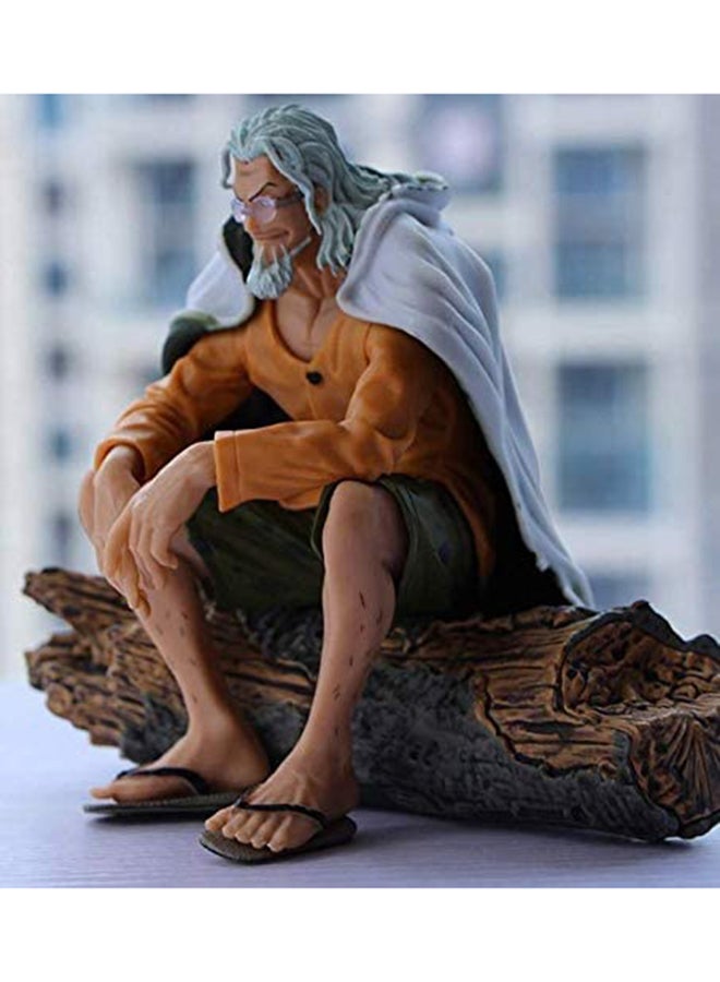 One Piece Silvers Rayleigh Action Figure 15cm