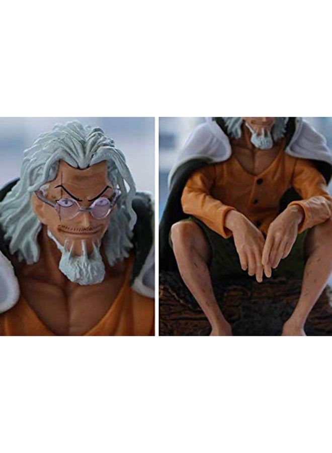 One Piece Silvers Rayleigh Action Figure 15cm