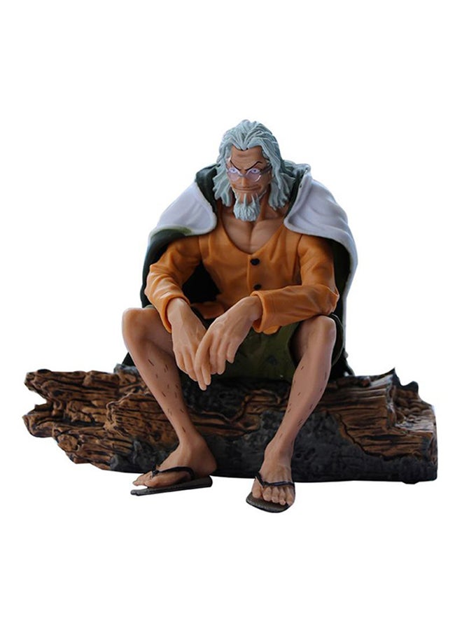 One Piece Silvers Rayleigh Action Figure 15cm