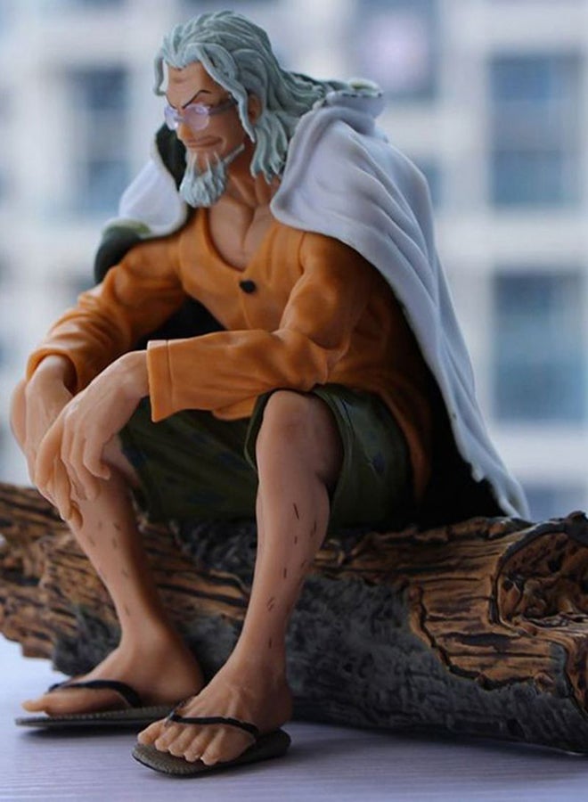 One Piece Silvers Rayleigh Action Figure 15cm