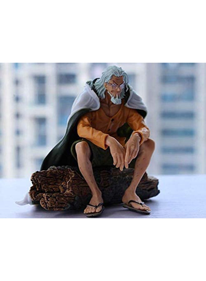 One Piece Silvers Rayleigh Action Figure 15cm