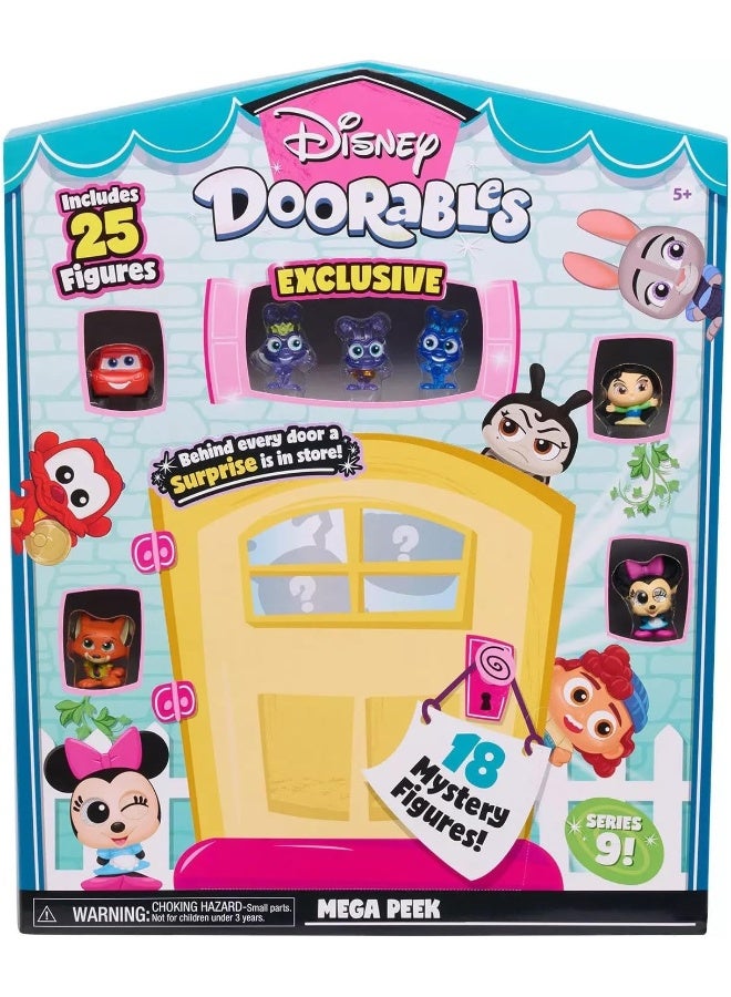 Disney Doorables 25 Piece Mega Peek Pack