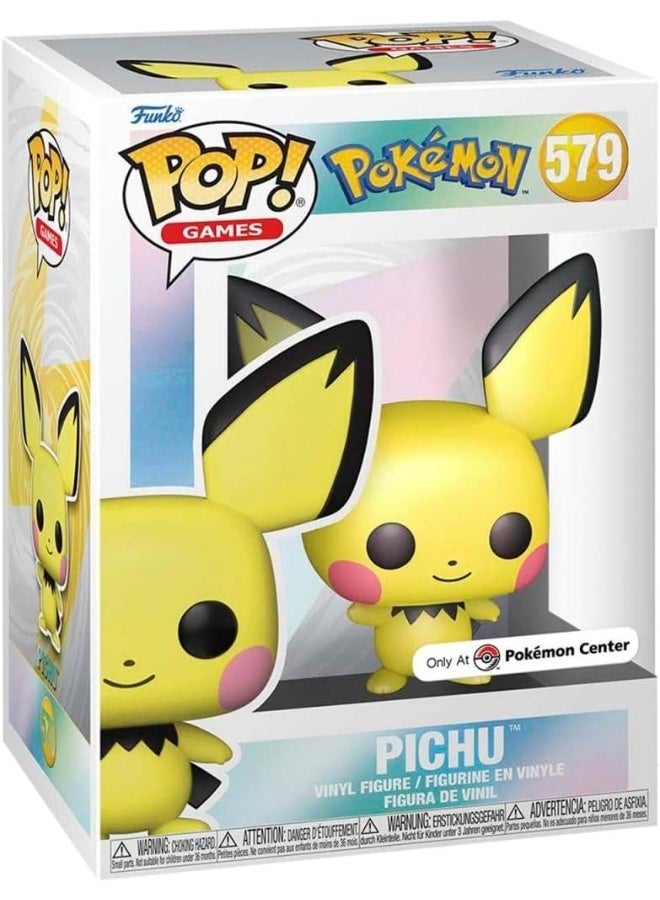 Funko Pichu Pearlescent Pop! Vinyl Figure